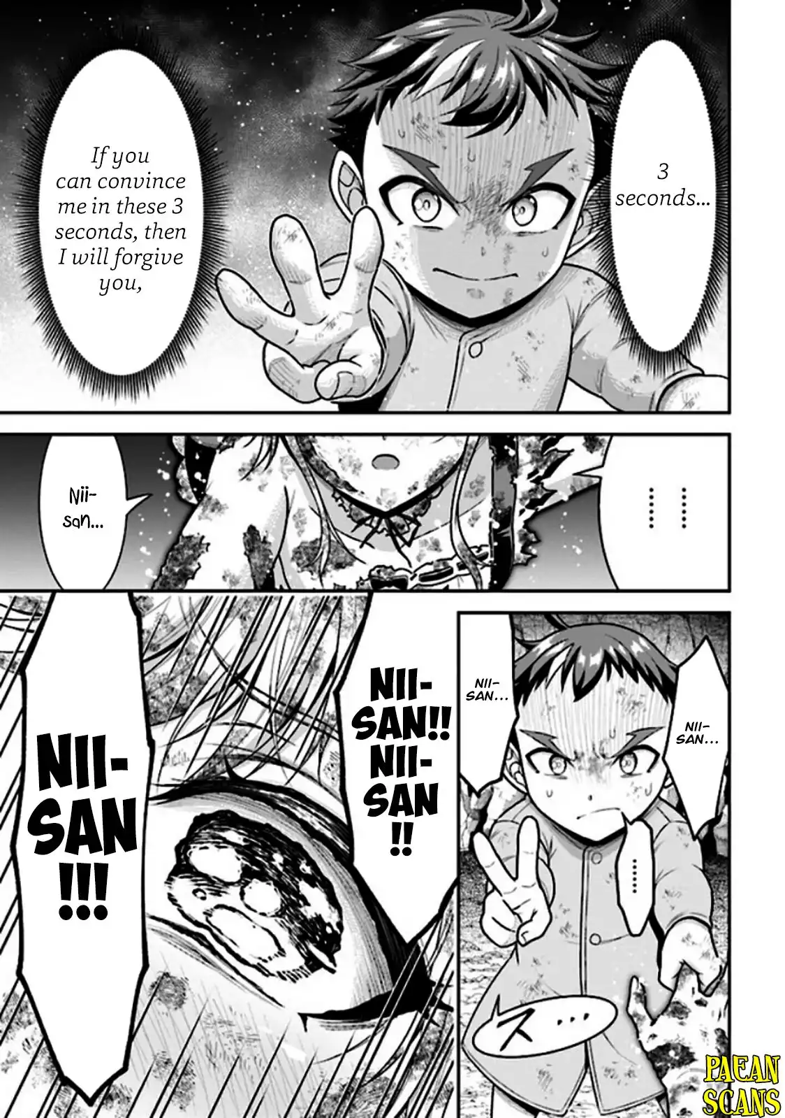 Did You Think You Could Run After Reincarnating, Nii-san? Chapter 3.2 11